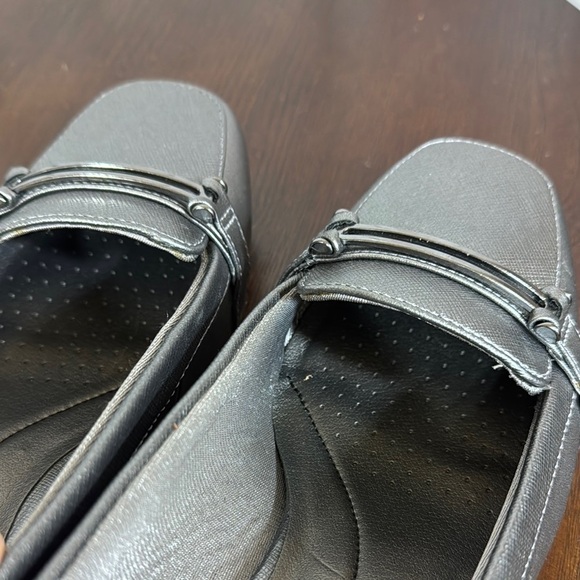 LifeStride soft system greg  Women's Loafers kitten heel 9.5 - Picture 12 of 13